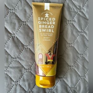 Spiced Gingerbread Swirl lotion